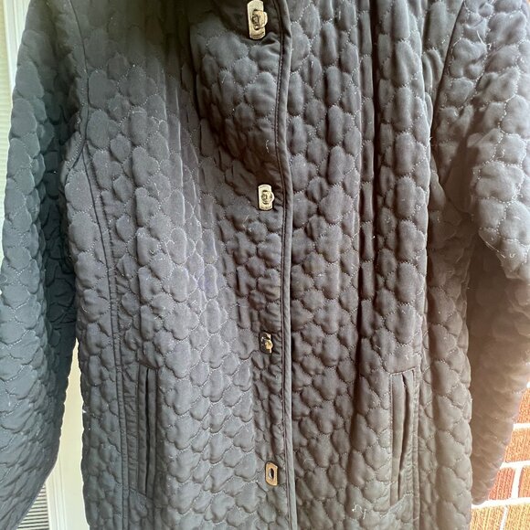 Black St John's Bay Jacket Size Small - Picture 7 of 9